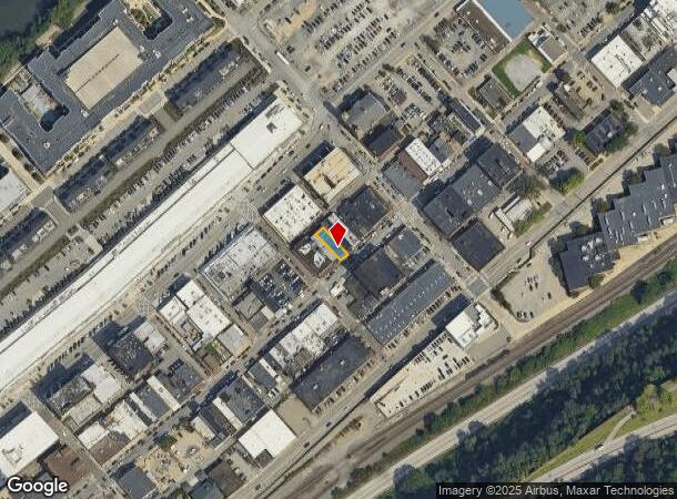  2009 Penn Ave, Pittsburgh, PA Parcel Map