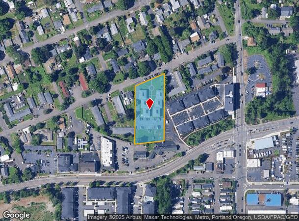 320 Lincoln St, Fairview, OR Parcel Map