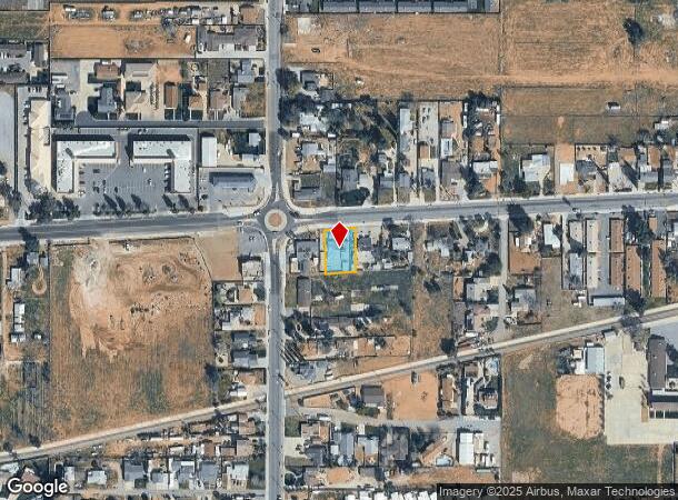 287 W County Line Rd, Calimesa, CA Parcel Map