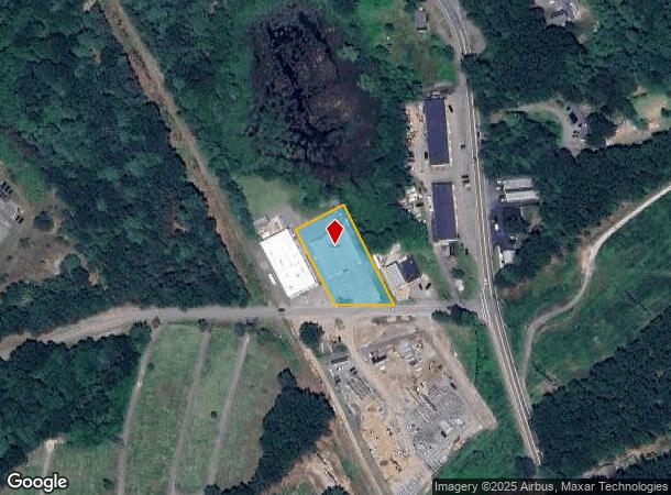  57 Bishop Rd, Ayer, MA Parcel Map