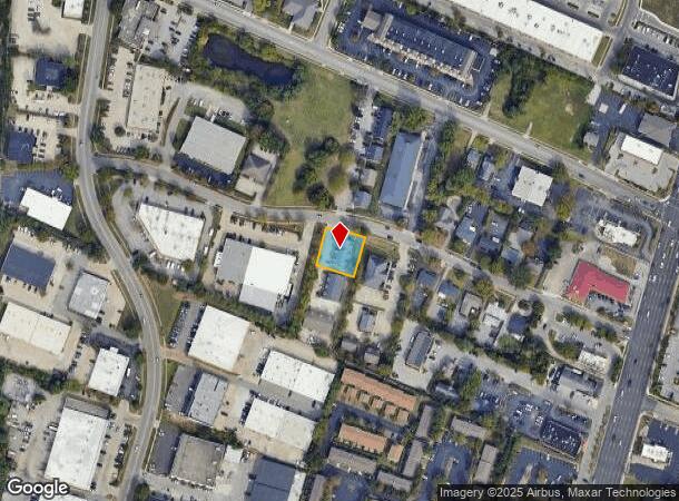  120 Dennis Dr, Lexington, KY Parcel Map