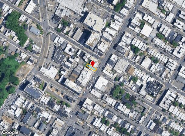  4929 Bergenline Ave, West New York, NJ Parcel Map