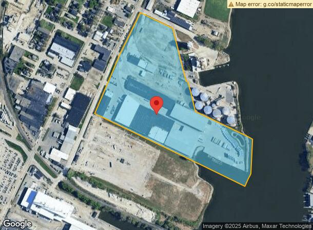  1401 State St, Green Bay, WI Parcel Map