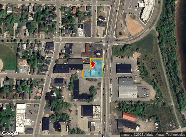1100 S Front St, Marquette, MI Parcel Map