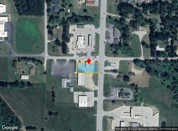 105 S Us Highway 141, Crivitz, WI Parcel Map