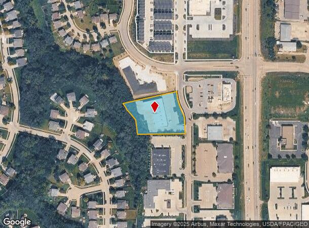 1520 N 205Th St, Elkhorn, NE Parcel Map