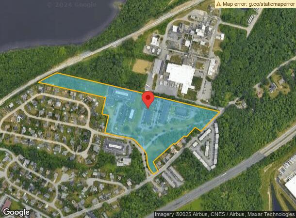  5500 N Main St, Fall River, MA Parcel Map