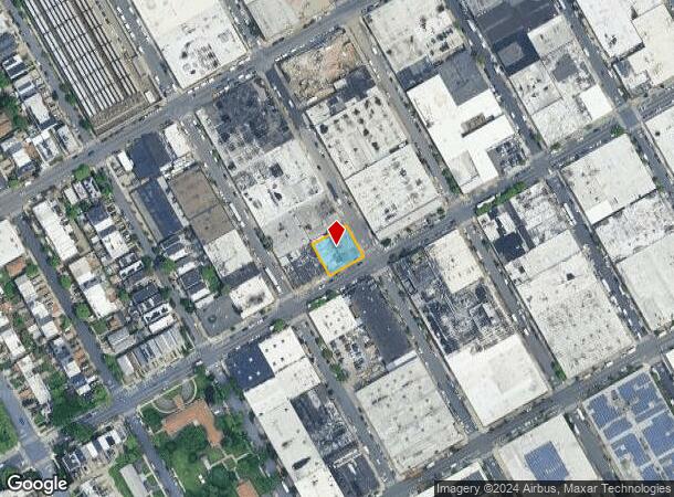  491 Wortman Ave, Brooklyn, NY Parcel Map