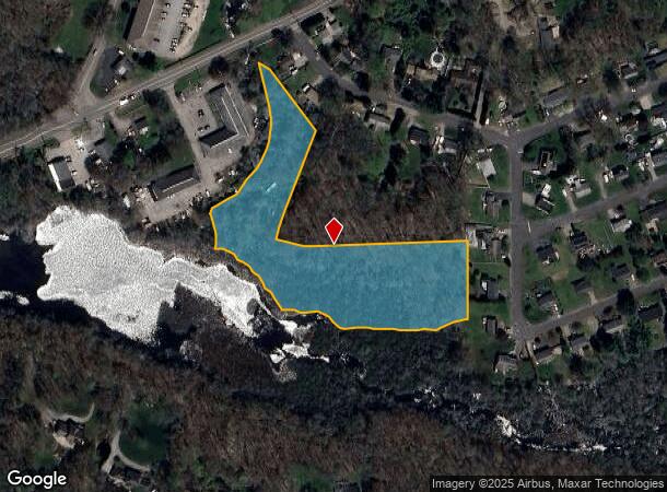 252 S Broad St, Pawcatuck, CT Parcel Map