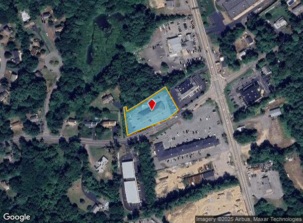 180 Winter St, Bridgewater, MA Parcel Map