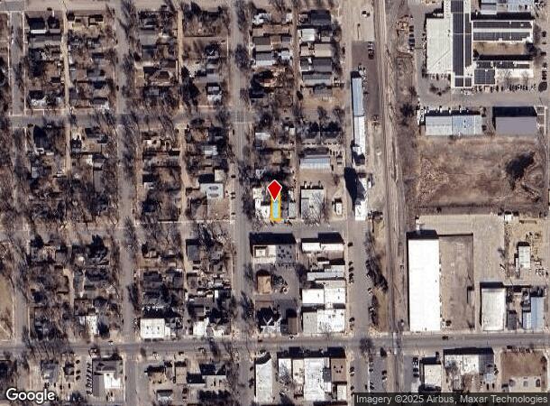 342 Massachusetts Ave, Berthoud, CO Parcel Map