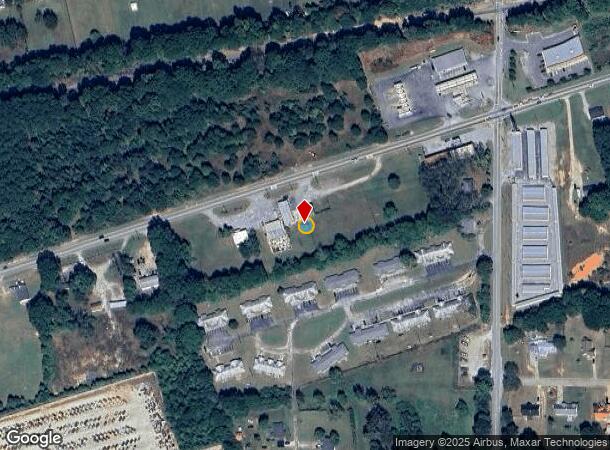  2335 Highway 42 N, Jenkinsburg, GA Parcel Map