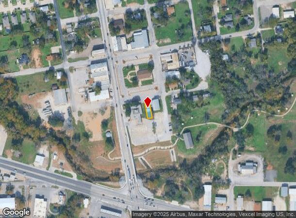 E Optimist Rd, Springtown, TX Parcel Map