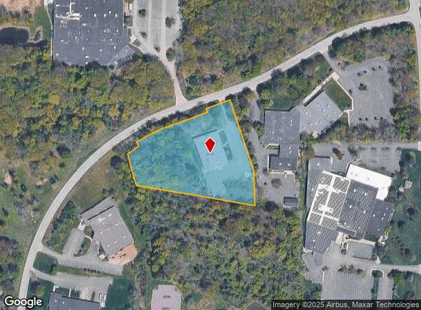 11 Cobham Dr, Orchard Park, NY Parcel Map