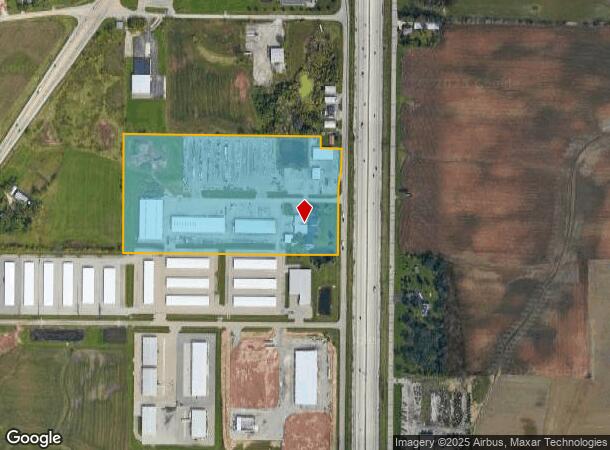 1423 Planeview Dr, Oshkosh, WI Parcel Map