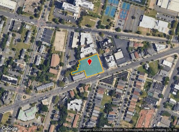 297 Clinton Pl, Newark, NJ Parcel Map