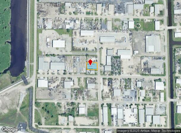  2415 Tyler St, Kenner, LA Parcel Map