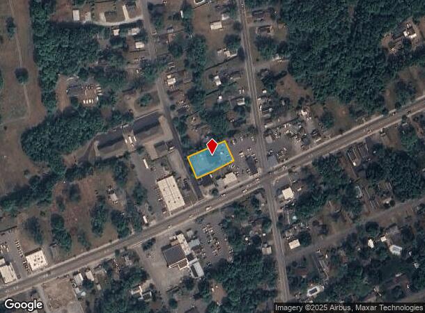 19 Newcomb St, Queensbury, NY Parcel Map