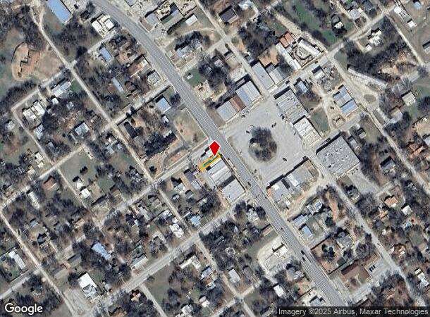 102 S Broad St, Saint Jo, TX Parcel Map