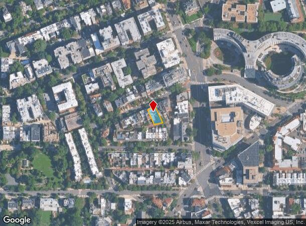 2118 Leroy Pl Nw, Washington, DC Parcel Map