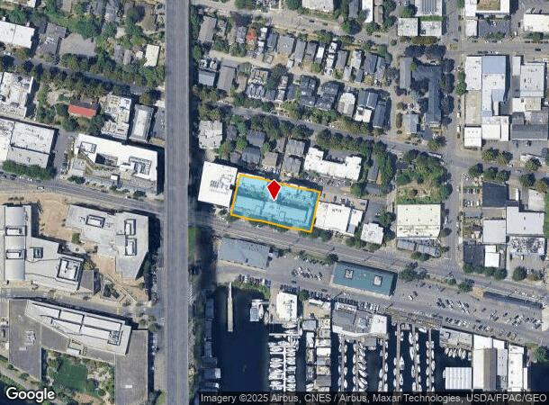  920 N 34Th St, Seattle, WA Parcel Map