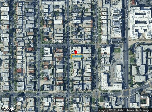  146 N Berendo St, Los Angeles, CA Parcel Map