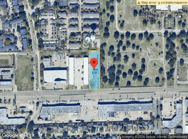  12810 Westheimer Rd, Houston, TX Parcel Map