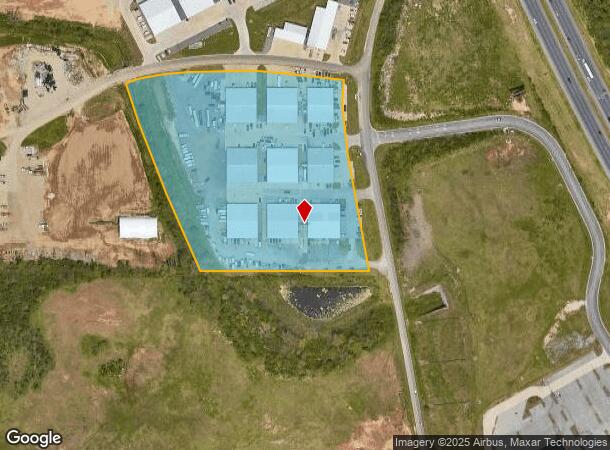 595 Scruggs Rd, Ringgold, GA Parcel Map
