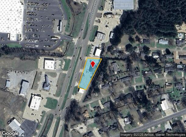 106 Loop 59, Atlanta, TX Parcel Map