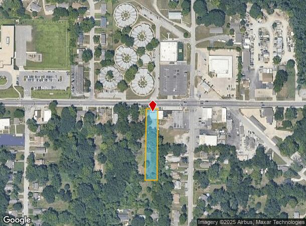 5125 Leavenworth Rd, Kansas City, KS Parcel Map