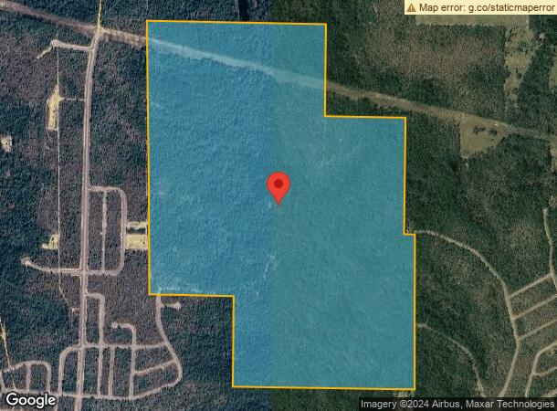  1537 Timberlake Dr, Chipley, FL Parcel Map