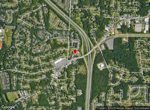 2911 Jamestown Pky, High Point, NC Parcel Map