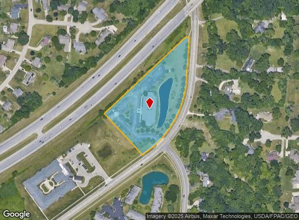  7333 Paragon Rd, Dayton, OH Parcel Map