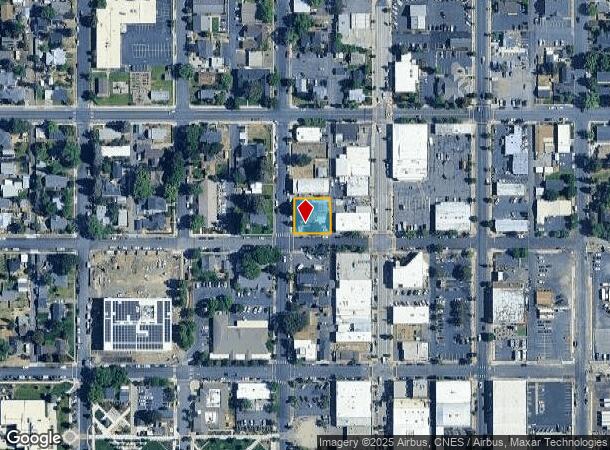 641 Sw Cascade Ave, Redmond, OR Parcel Map