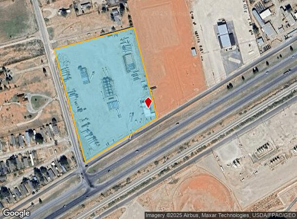  4009 E Highway 80, Midland, TX Parcel Map