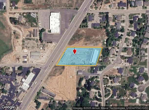  1835 S Highway 89, Brigham City, UT Parcel Map