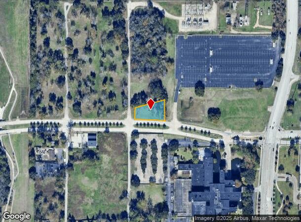  1030 Redhaw St, Houston, TX Parcel Map