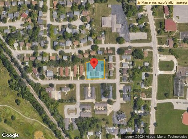  130 Kaydon Dr, Decatur, IL Parcel Map