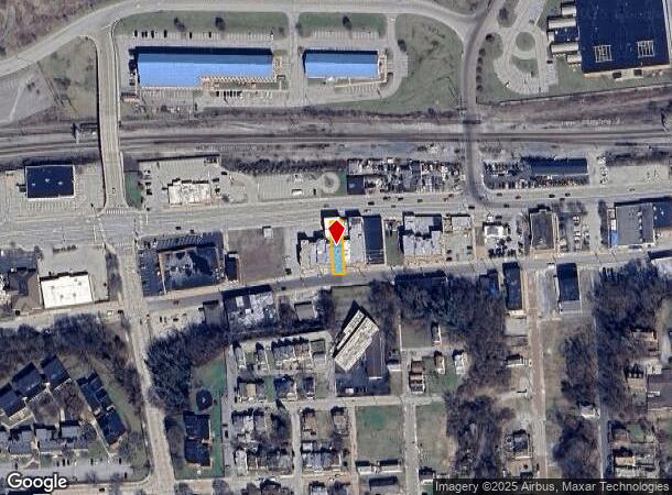  929 5Th Ave, Mckeesport, PA Parcel Map