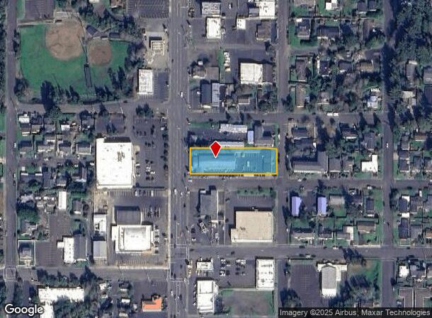 710 N Coast Hwy, Newport, OR Parcel Map