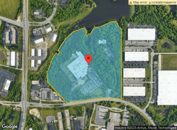  4125 Premier Dr, High Point, NC Parcel Map