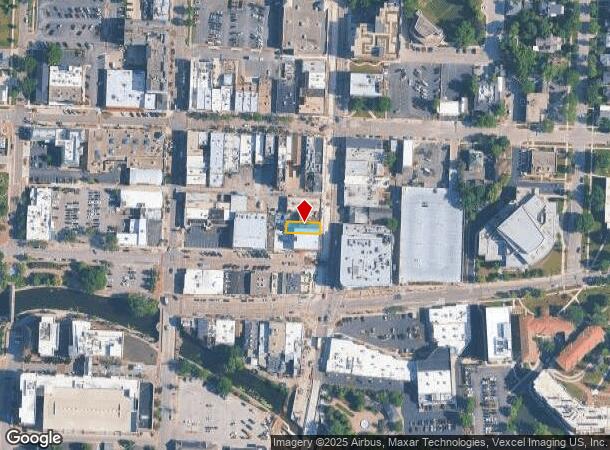  231 S Washington St, Naperville, IL Parcel Map