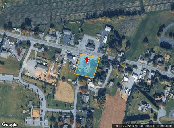  138 E 28Th Division Hwy, Lititz, PA Parcel Map