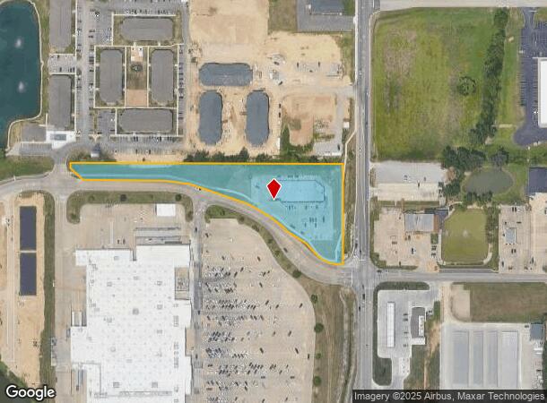 8680 High Pointe Dr, Newburgh, IN Parcel Map