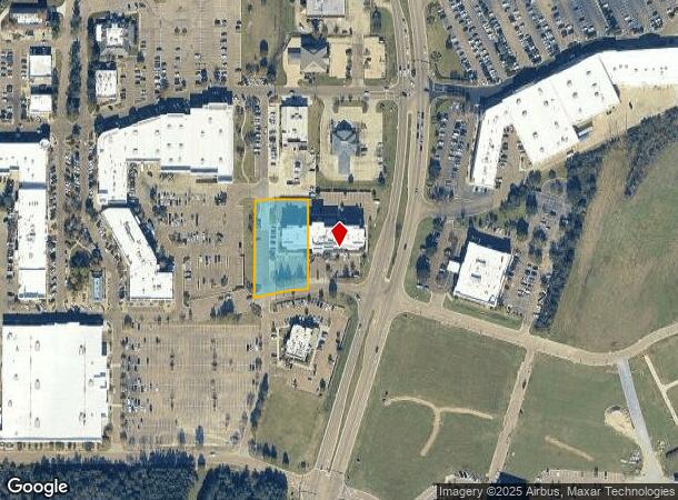 160 E Metro Dr, Flowood, MS Parcel Map