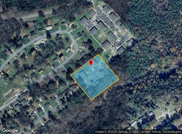 200 Virginia Dr, Abbeville, SC Parcel Map