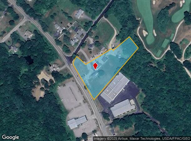  439 Route 108, Somersworth, NH Parcel Map