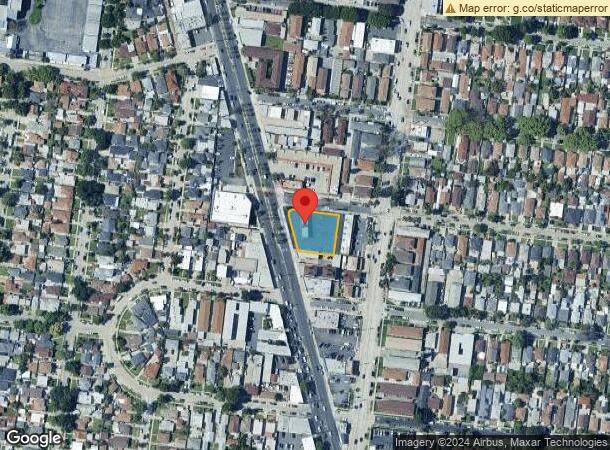  10200 Long Beach Blvd, Lynwood, CA Parcel Map