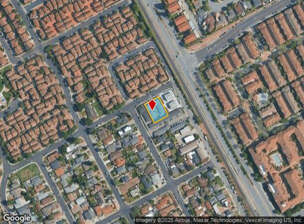  2070 3Rd St, Santa Clara, CA Parcel Map