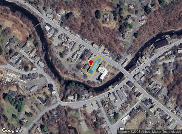 14 W Main St, Wilmington, VT Parcel Map